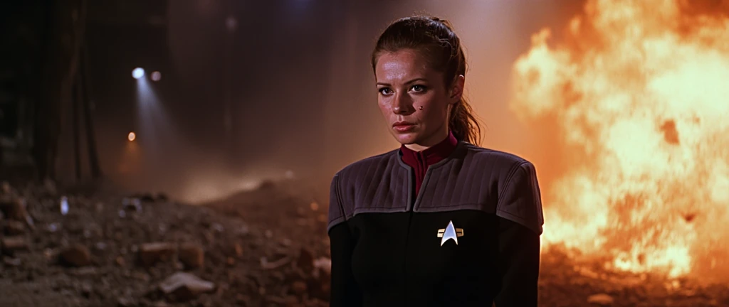 emma watson 
ds9st uniform