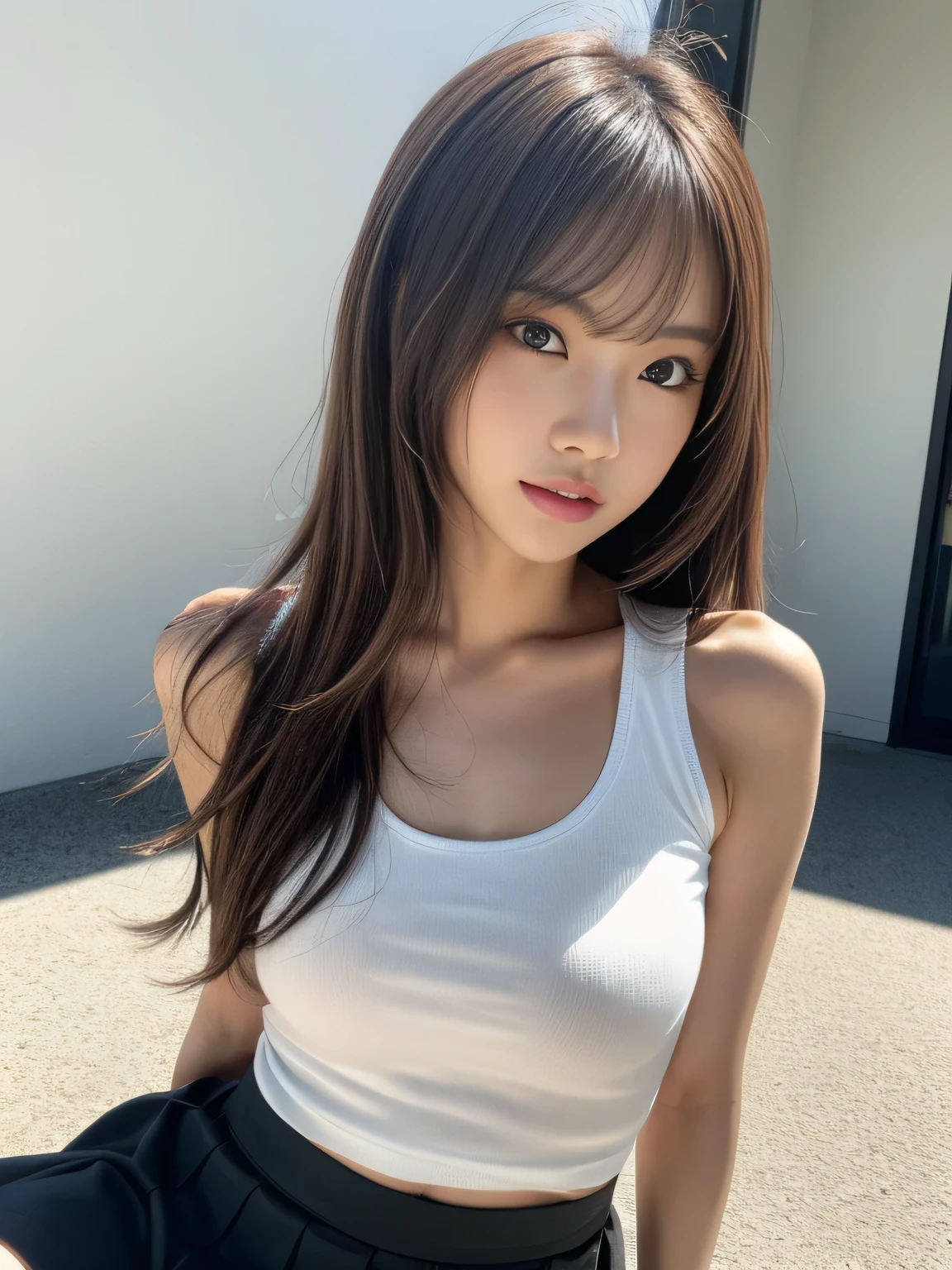 Cute little girl
