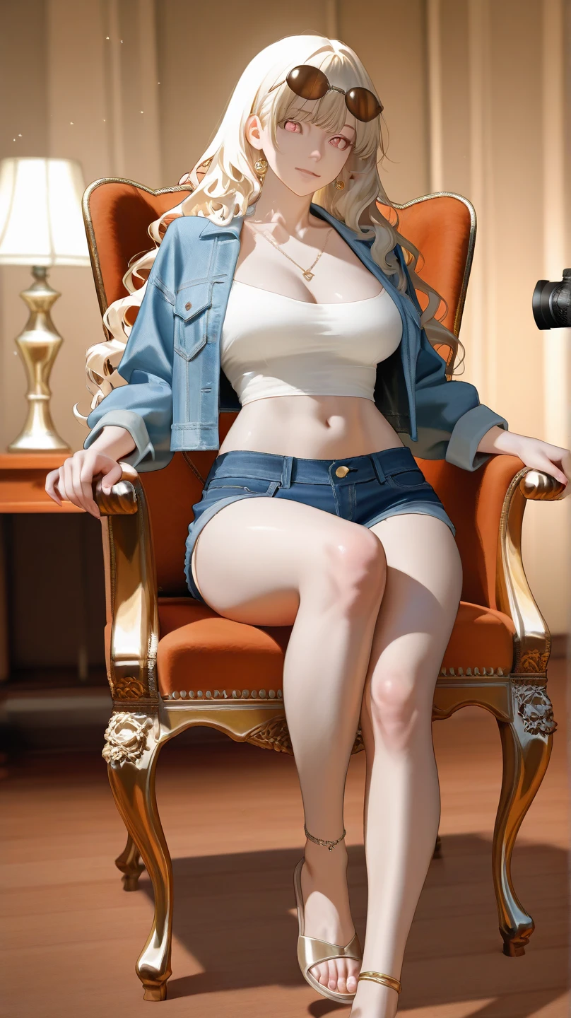 Moaning in pain, feeling pain, tears flowing, sore, crying in pain, looking at camera, crop top, jeans, sfw, sleeping beauty lying on her back, wet skin and hair, hard breasts, dark blond hair, long straight hair, European youth, perfect body, open (perfect body, small ke), fashion photorealism, high definition sysie details, sfw, photography, sharpness, unique 850 4, koda850 k portrait camera, f1.6 lens, rich color, hyperrealistic texture, spectacular light texture, surreal art, Cinestil 800 fashion mechanism, frightened and crying, covered in tears, obeying pain, moaning in pain, grimaces of pain, throne room, (((sitting on throne)))