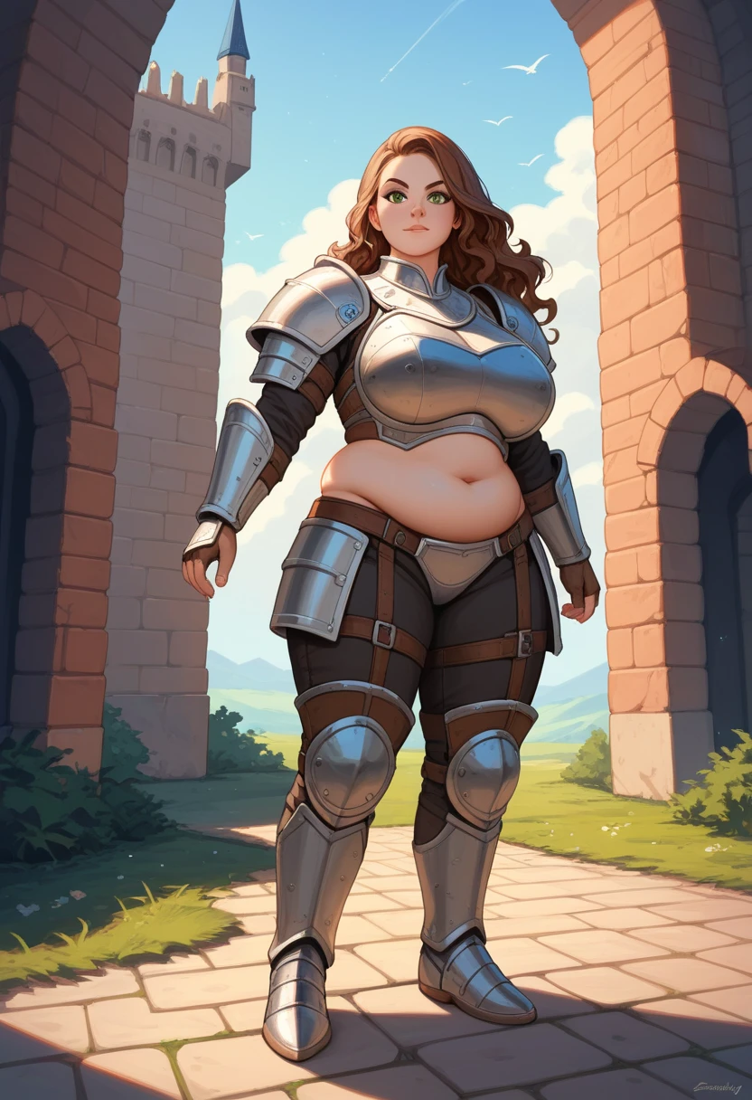 young girl, ancient celtic warrior, evil look,,combat stance, wielding a sword, ancient celtic armor, highly detailed, ancient forest in background, curly ginger hair, vibrant appearance, creative behavior, extremly detailed, imaginative, , spontaneous, highest quality, skin texture, intricate details, (cinematic lighting), RAW photo, 8k, masterpiece,best quality,ultra-detailed,very detailed illustrations,extremely detailed,intricate details,highres,super complex details,extremely detailed 8k cg wallpaper, (giant breasts:1.6), two extra breasts