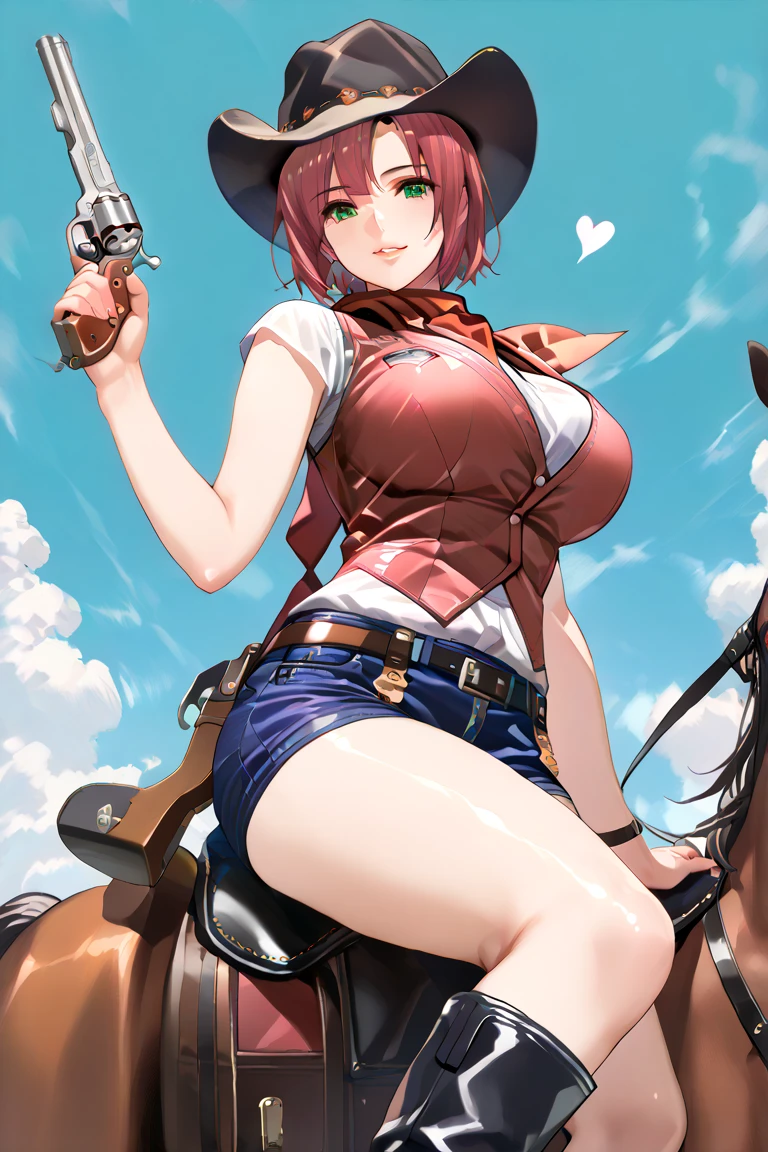 masutepiece, Best Quality, hight resolution,  frown,, 1girl in, wooden horse, Crotch rubbing, Thought-provoking liquids, Shibari,(Pink hair、huge tit、collars、scapular、croptop、A bracelet、armlet、pelvis curtain、anklets、sandal、shoulder armer)、 masutepiece, Best Quality, Highly detailed、(Hands behind your back:1.5)、nffsw, Large breasts,  female focus, Full body,  Juice, Sweat, (Straddling a wooden horse:1.3)、Glaring、the scream is open)、 cobblestone floor, Indoors,solo