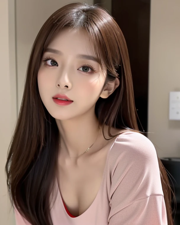 hay una mujer con el pelo largo posando para una foto, Heonhwa Choe, hermosa joven coreana, hermosa mujer surcoreana, jinyoung shin, hermosa joven coreana, jaeyeon nam, 27 years old, 28 years old, muchacha coreana, lee ji-eun, lee ji - eun, aparcar desde-min, 29 years