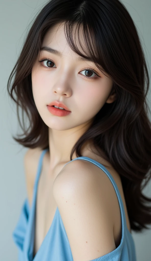 (8K, foto cruda:1.2),cara y ojos detallados,Mejor calidad, Super high resolution, muy detallado ,detalles intrincados ,mesa ,Pretty girl , soft cinematic light, hiperdetalle, sharp focus, alta calidad,un rubio, cortes bob,por Bob, tetas afuera, patada alta signo de pieza
