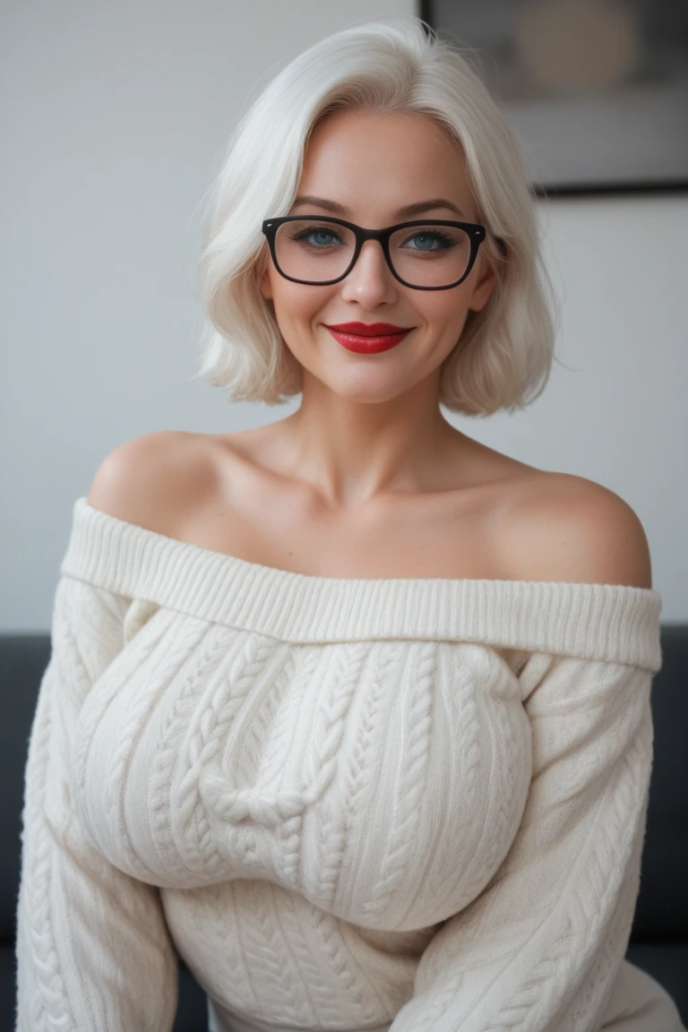 A single young woman, embodying the essence of a student, with glowing white skin and a hint of understated glamor. She possesses medium-sized breasts and her medium-length hair frames her face elegantly. The scene is crafted with HDR, UHD, and 8K resolution, ensuring every detail is exquisitely sharp and clear. This artwork is highly detailed, a true masterpiece in its composition. The woman is viewed from the front, exuding an aura of maturity and sophistication.