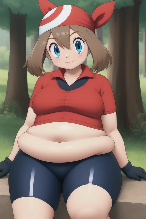 tdigwen, pornographic photoshoot, (bouncing belly), (running in the park:1.2), (detailed background:1.1), (teal triangle bikini top:1.1), (black running shorts:1.1), (best quality), (masterpiece), 1girl, solo, ((((hyper belly:1.2)))), ((hyper fat:1.1)), (ussbbw:1.1), ((hyper breasts:1.1)), art from total drama island, (art by axel-rosered), (teal bikini top), (black shorts), (teal eyes:1.1), (detailed face:1.1), ((chubby face)), (double chin), wide hips, ((((massive thighs:1.2)))), belly