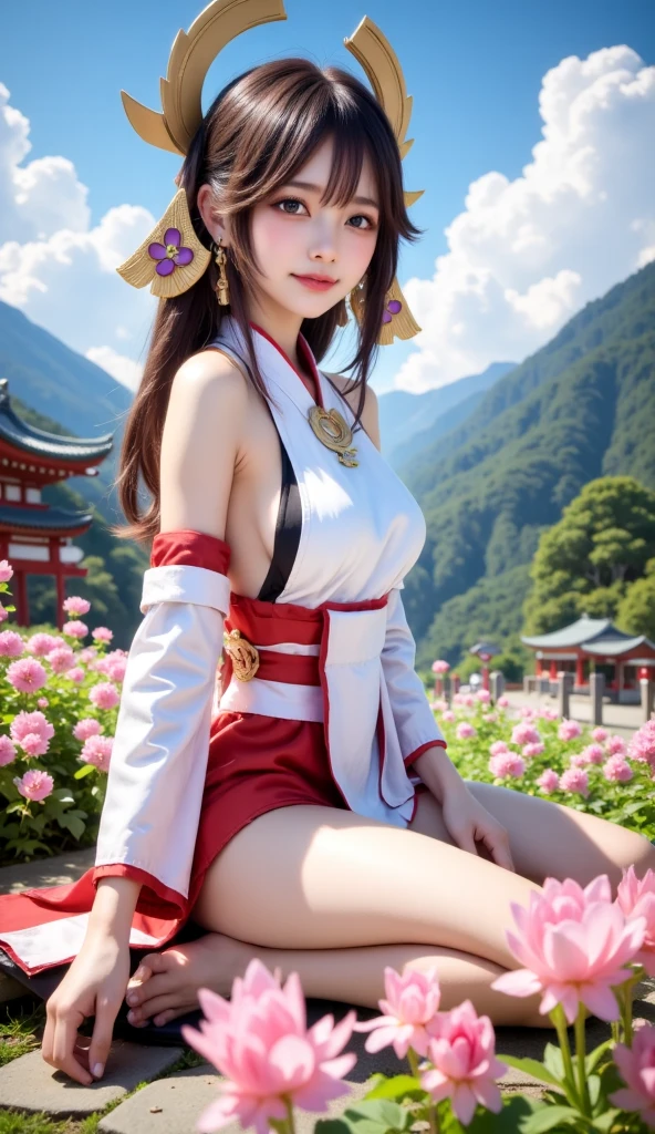 Alafi takes a photo wearing pink clothes and a cloak, V-chest open clothes, with cloak, smooth white tight clothing suit, anime girl cosplay, Superhero Girl, trending on cgstation, anime cosplay, Cute girl in a tank suit, korean girl, Shahi, Chen Xintong, Wenfei Ye, wearing a two-piece swimsuit