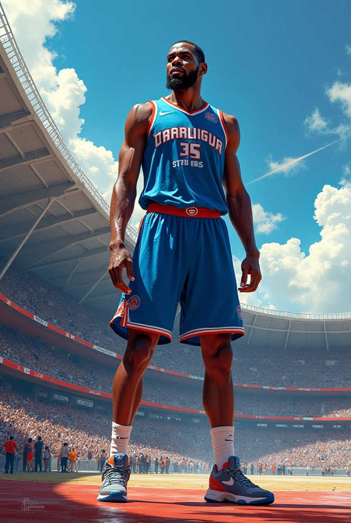 Basketball uniform