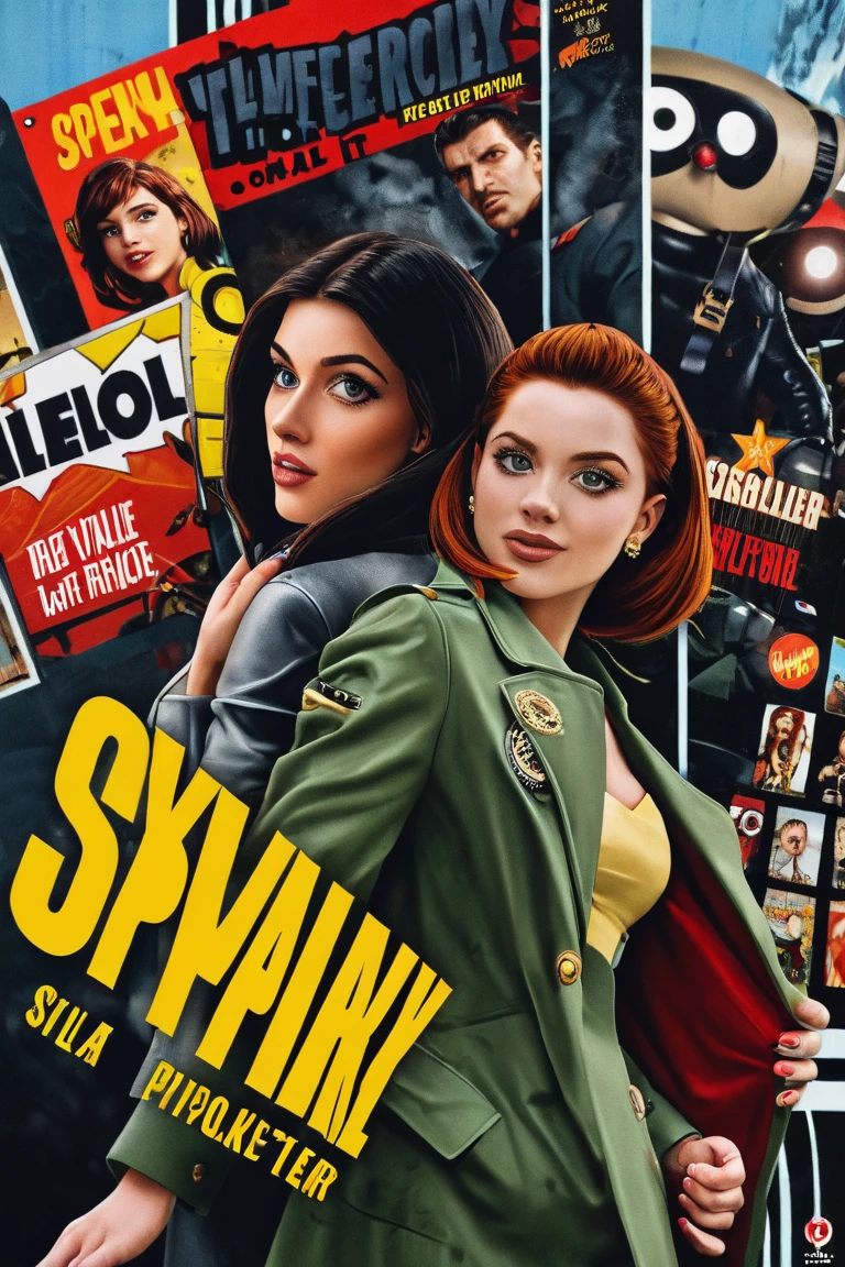 Melhor qualidade, mulher,american comic style,Colorful tights clothes