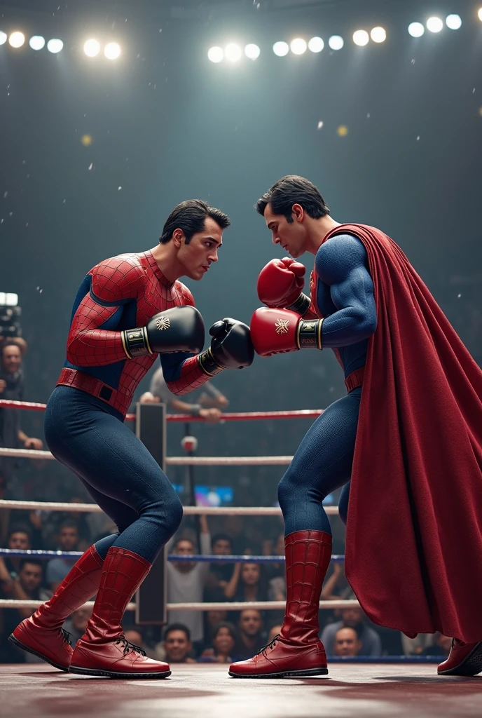 Mike tyson vs superman boxing