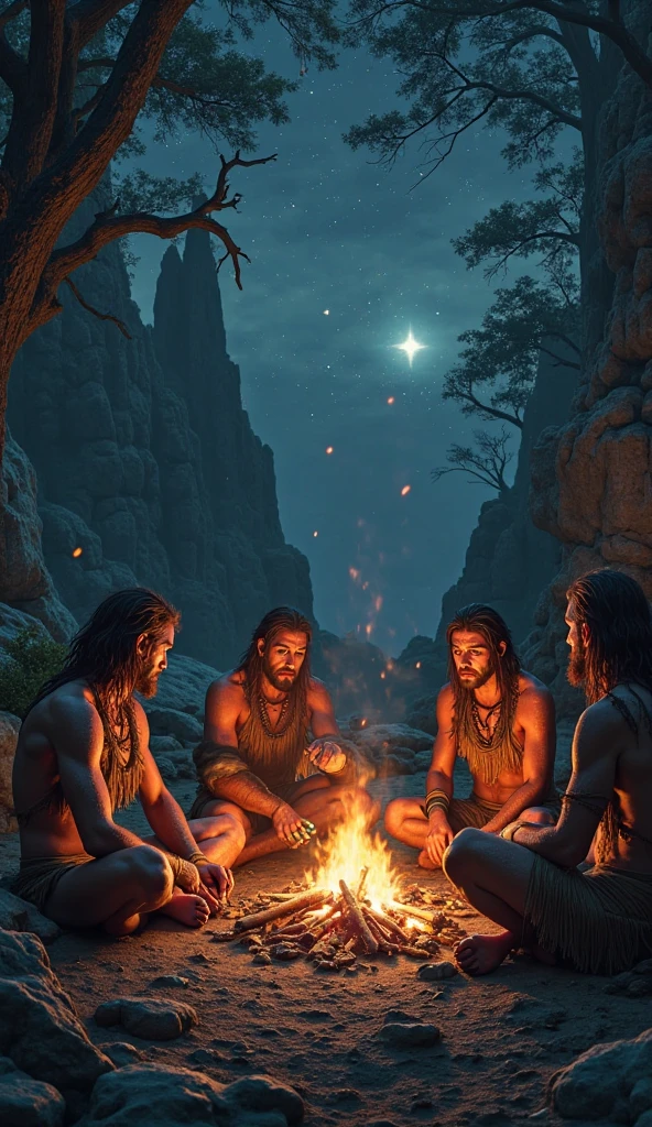 Fire in prehistory
