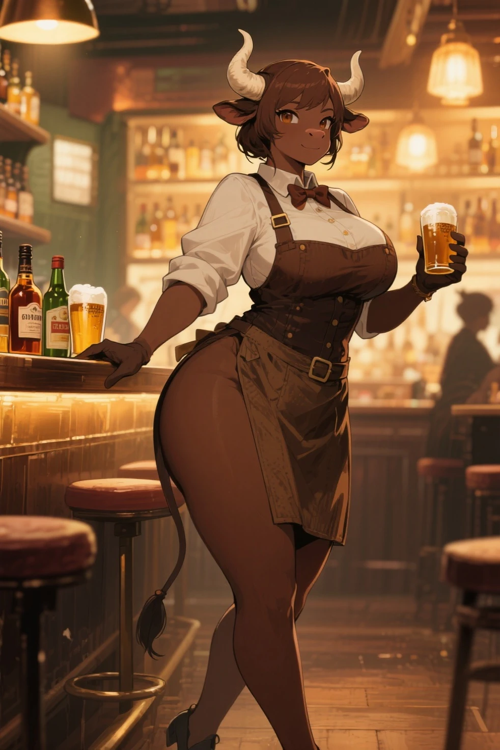 1girl, pretty face, cute eyes, fit body, brown curly hair, many tattoos, short black dress, black heels, drunk facial espressions, both hands on ass, in a bar, at night, flag of Egypt hanged on the wall, dirty dress, dirty floor, dirty clothes, (((make the whole image filthy and dirty))), (((mud overflowing from dress))), stinky atmosphere, filthy atmosphere, mud on dress, disgusting bar, too much mud on dress, (((extreme amount of mud dripping from ass)), too much mud on ass,