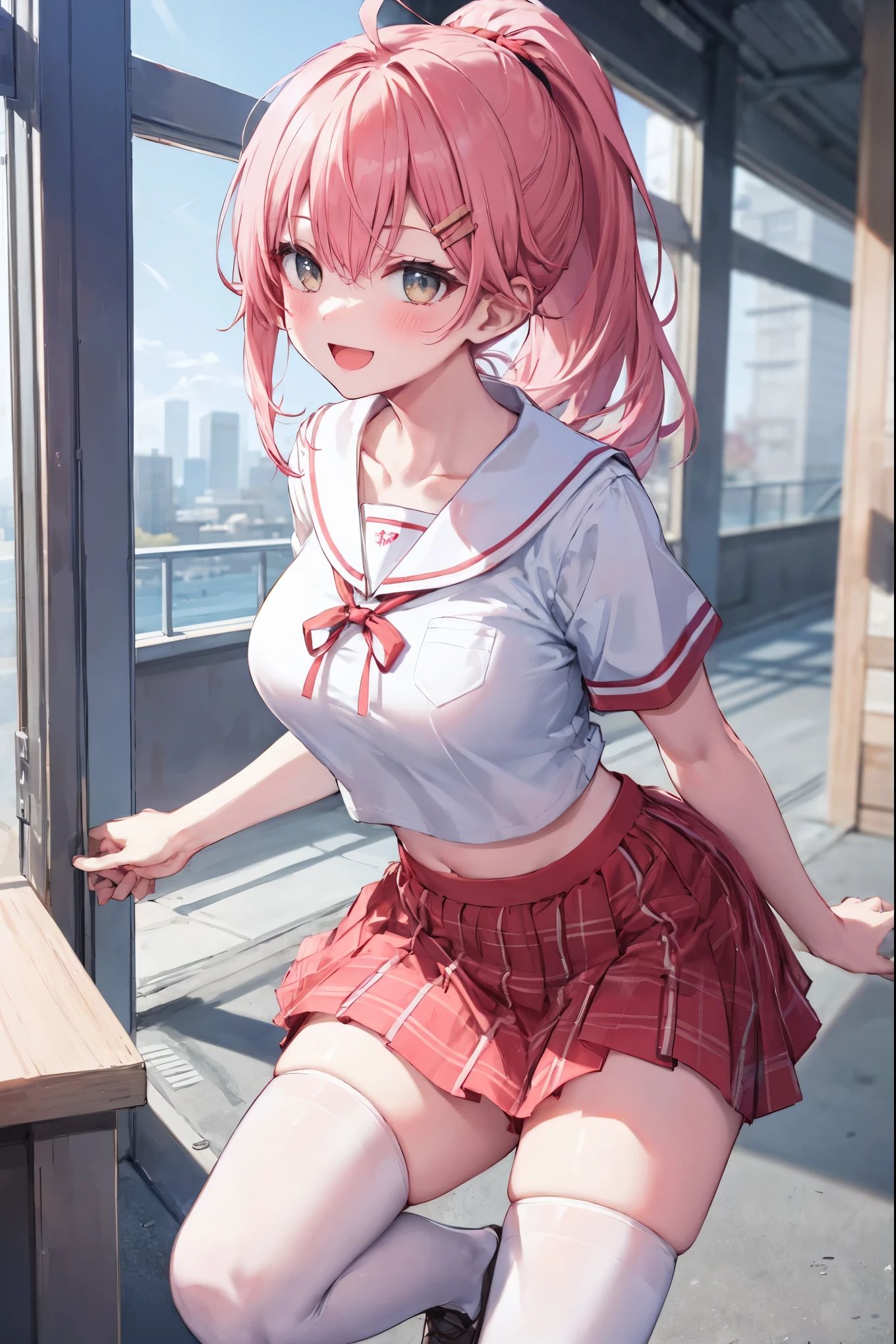 anime girls holding energy drink