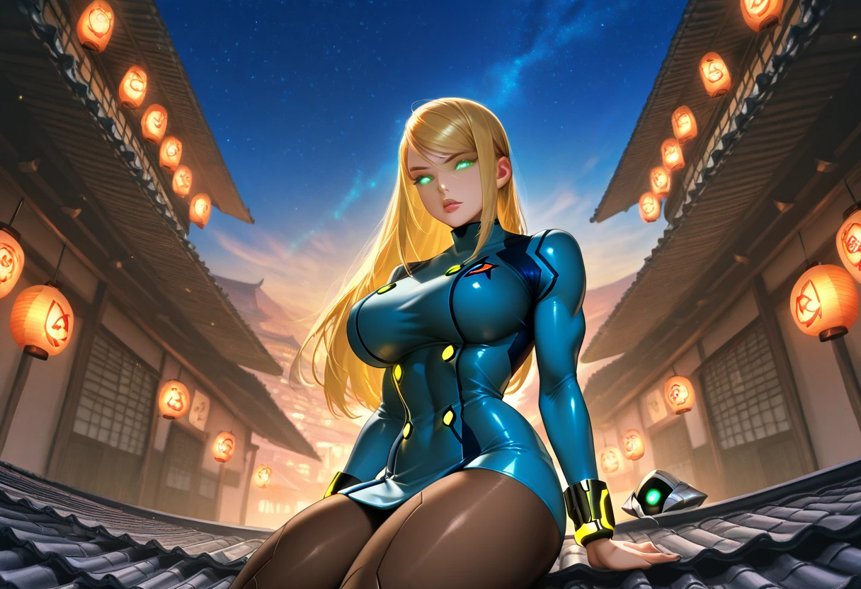 Android number 18,
Dragon Ball Z,sexy,Blonde hair,