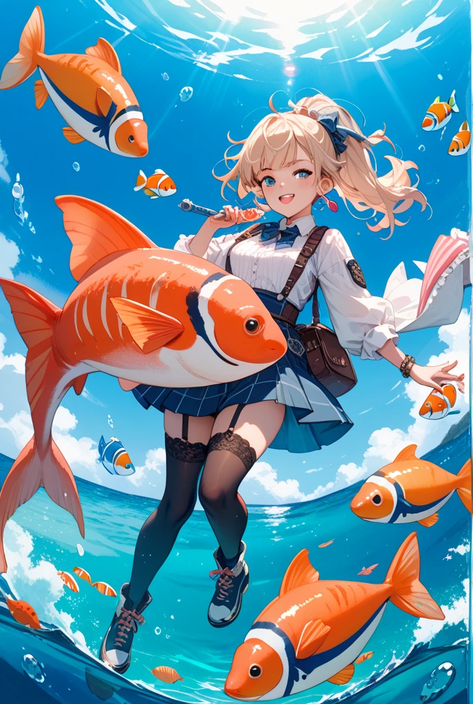 <lora:bengtie_yinlang_v1.9:0.9>,yinlang\(character\),solo,(fish background:0.8),coral reef,1girl,float,raise your hand,bubble,full body,(lie down:0.8),girl of the deep,(underwater:1.2),best quality,masterpiece,illustration,extremely detailed,CG,unity,8k wallpaper,Amazing,finely detail,masterpiece,best quality,official art,extremely detailed CG unity 8k wallpaper,absurdres,incredibly absurdres,ultra-detailed,highres,