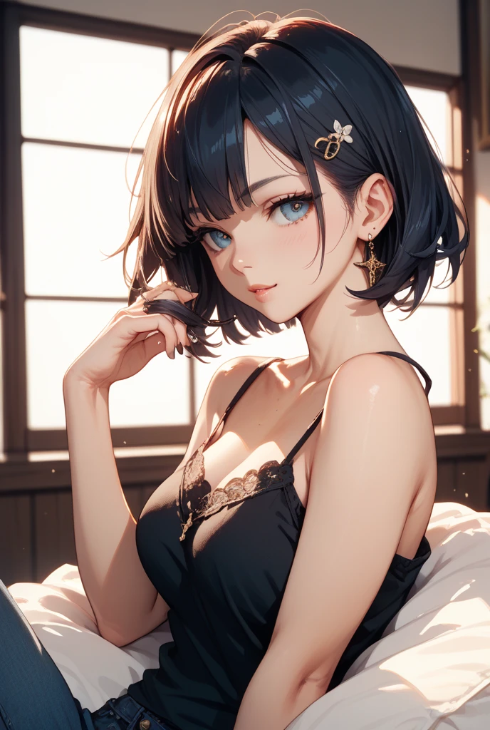 Delicate face