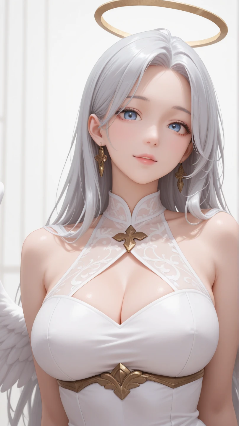 ((high detailed, best quality, 4k, masterpiece, hd:1.3)), ((best quality)), (((HD))), (((8k))), (ultraDH), (ultra HD), Snowy Forest background, snowflake pattern, red eyes, BREAK red eyes, seductive, attractive, smooth anime cg art, 36C breasts, long legs, vivid colors, detailed digital art, slim body, perfect skin, white hair, long hair, light hair, white hair, BREAK crown, cleavage, 36C cleavage, looking at viewer, BREAK looking at viewer, extremely detailed face, earrings, gem, dark white makeup lips, dark gothic eyeshadows, dark eyeshadows, white eyeshadows, white sexy lips, dark lips, very dark lips, (perfect hands, perfect anatomy), white makeup, white medium lips, white thick lips, detailed fingers, five fingers per hand, 5 fingers, (1 girl), detailed lips, detailed white lips, white painted lips, gothic painted lips, BREAK night, night sky, (breast focus), (arms outstreched:1.2), (from above:1.1), (breasts out:1.3), (off shoulder:1.1), (((corset))),