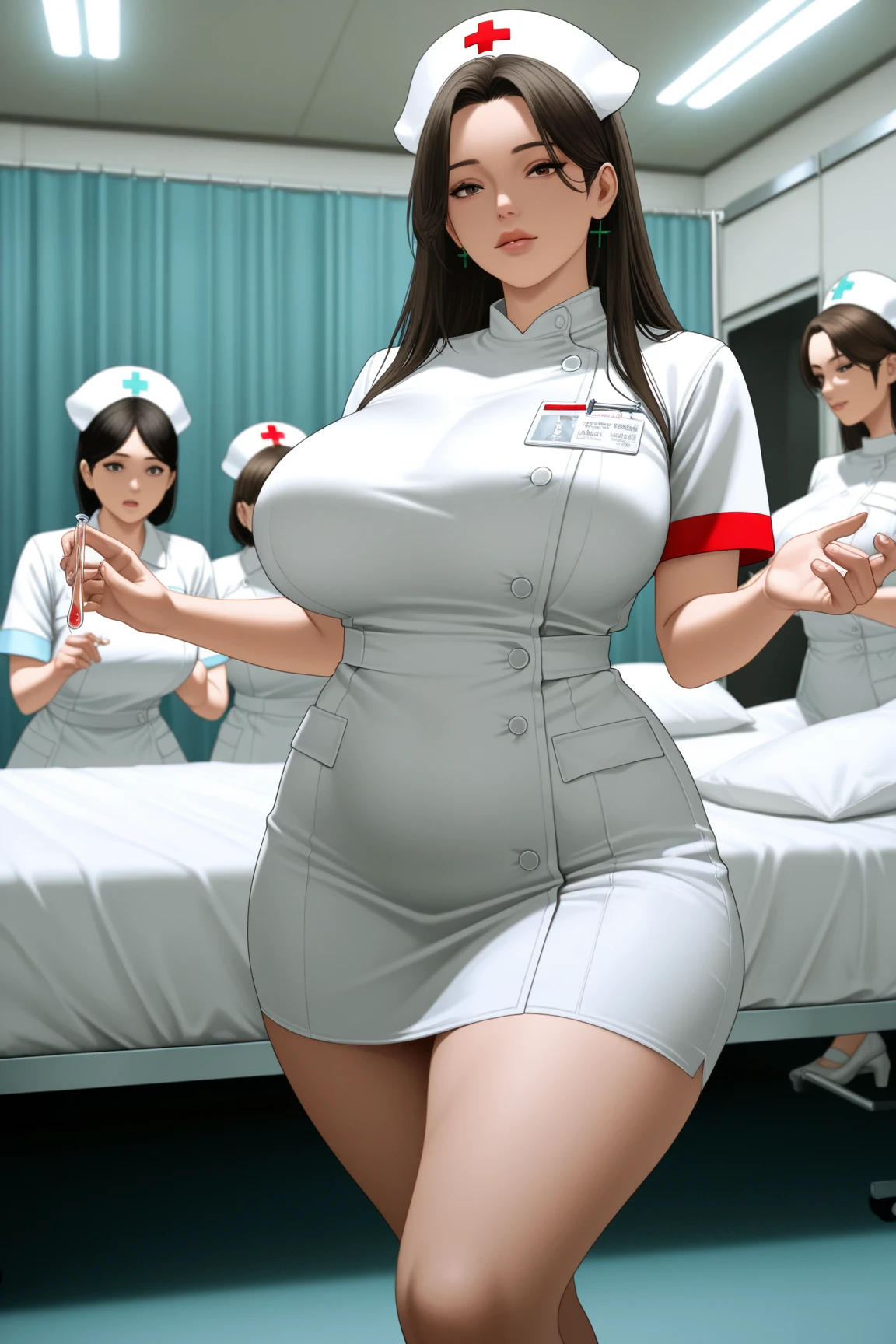 (masterpiece, Highest quality)
Silent Hill Nurse, One girl, Have, dress, Holding,, Cleavage, Medium chest, Faceless female, arms, Blood, mask, short dress, knife, Faceless, nurse cap, Holding knife, nurse, I can&#39;t stand it, Horror \(theme\)
(((A nurse whose staple food is semen))) ((Angle from below))( (Huge boobs) (Attacking a man by straddling him) (Alluring) ((Demon of sexual desire)) (Tasting a man&#39;s semen inside her vagina) (Don&#39;t let the man escape) (Tasting Semen Delicious) (Stealing semen from a woman&#39;s vagina) (Full of mucus) (Think only of semen) (Splattering semen) ((Alluringな黒い霧が集まる)) (Alluringな生命体) (Feel the semen seeping into your body and be happy)