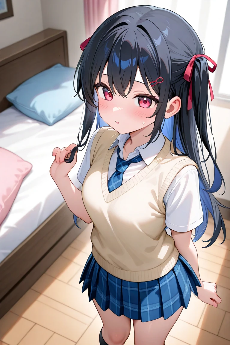 1 nubile junior idol cute lovable adorable tiny arabian middle-school girl energetic, loose hair, shy smile, exposed supple breast, unique face, blacke hair, jav actress, naked, immature, childish, acting shy, delicate, weak, loving romantic vibes, in love, small short height, preparing for mating, dwarf girl noble princess, short slim legs, mischievous, soft babyfaced gentle happy looking face, carefree, unblemished skin, otaku student president, grin, pigtail hairstyle, naughty, teasing, awkward short girl, pitite lityle dainty diminutive, shougakusei shoujo, excited, hyperactive girl, skirt, spreading legs in bed