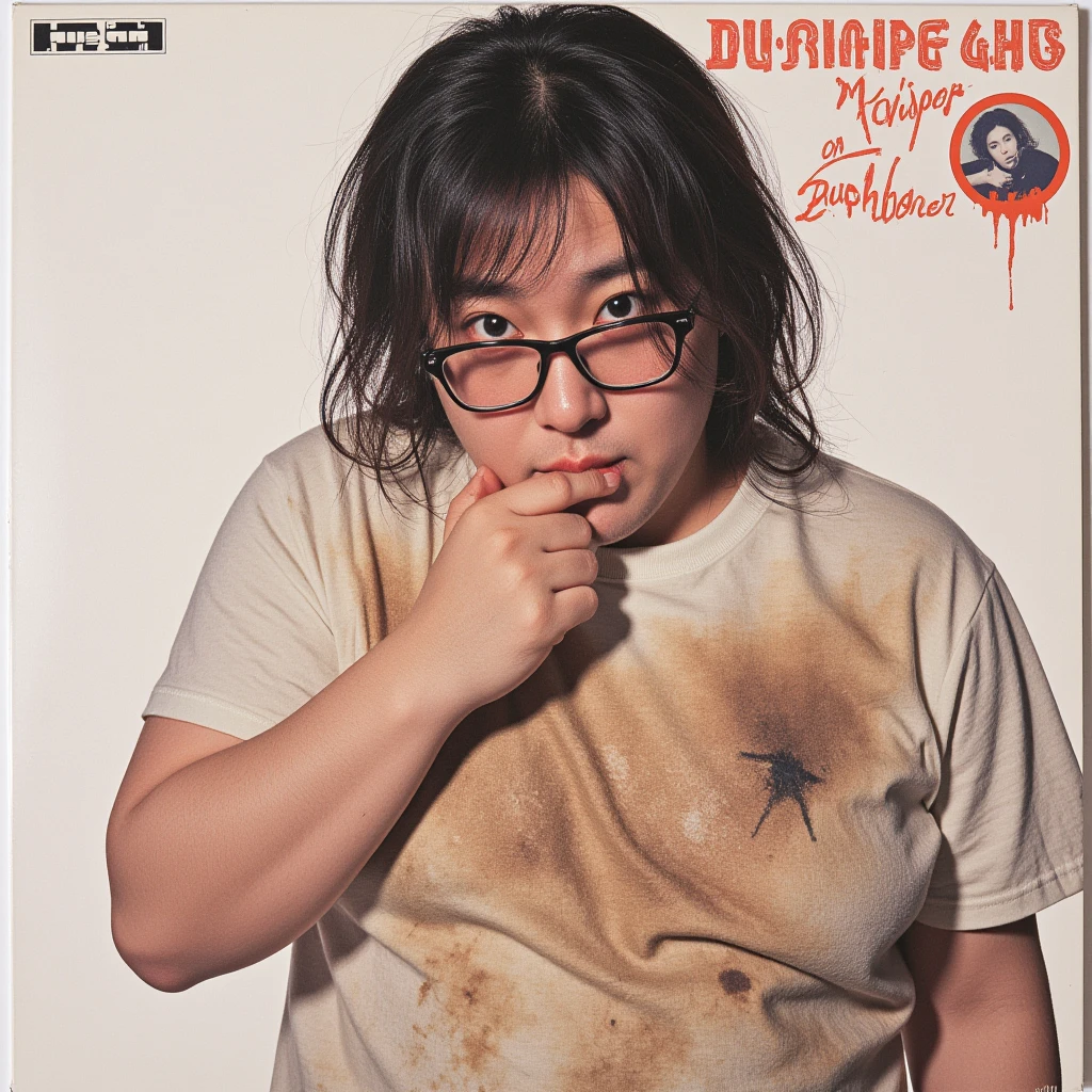 Fat manga girl horror nightmear