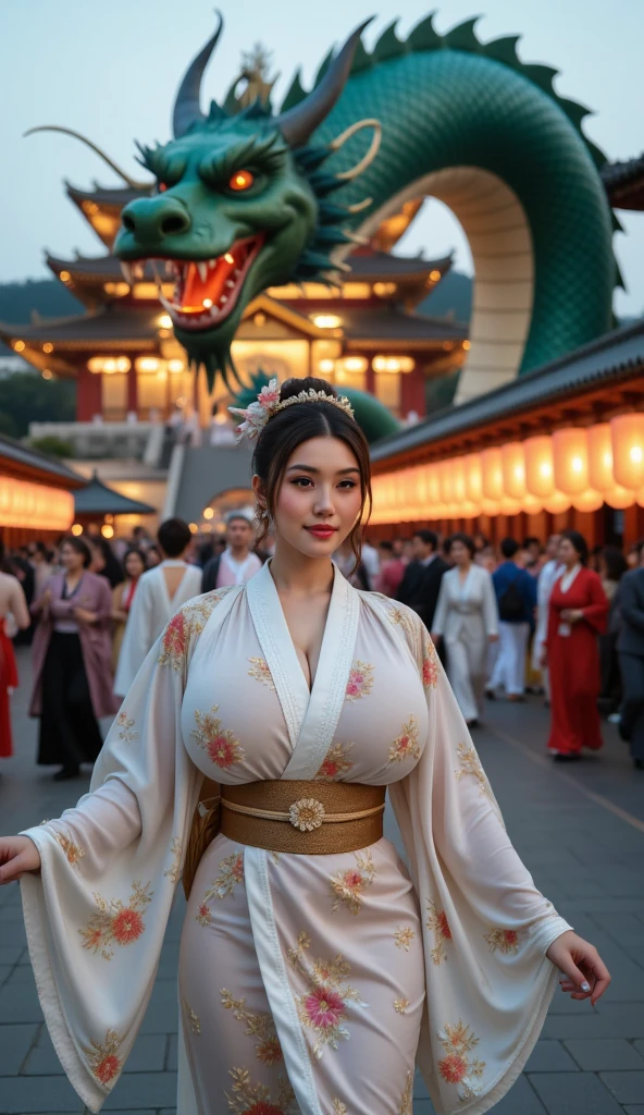(Highest quality:1.2),(Perfect beautiful face:1.2),(Perfect and beautiful posture:1.2), (30-year-old woman:1.2),(Big Ass:1.3),Japanese, ((Chubby:0.7), (Super huge boobs:1.5)),Grin,(Long sleeves Round neck ,T-shirt maxi (((tight))) dress:1.5), (underwear:1.5), (Panty lines),Japanese