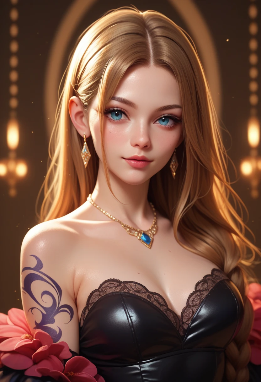 (best quality,4k,8k,highres,masterpiece:1.2),ultra-detailed,(realistic,photorealistic,photo-realistic:1.37),HDR,UHD,studio lighting,ultra-fine painting,sharp focus,physically-based rendering,extreme detail description,professional,vivid colors,bokeh,portraits,luxury,beautiful teenage girl,beautiful detailed eyes,beautiful detailed lips,extremely detailed eyes and face,long eyelashes,straight hair,luxurious clothes,fashionable outfit,strong and fit body,strong posture,passionate expression,happy face expression,sexy pose,detailed body,detailed hands,detailed face,expressive eyes,delicate facial features,soft skin,tigergirl theme,silver-white hair resembling tiger stripes,white tiger-inspired outfit,intricate details on the clothing,tiger-themed accessories,confident and powerful stance,intense gaze,proud and graceful movements,dynamic composition,rich color palette,romantic lighting,exquisite painting style,meticulous brushwork,emotional depth,dreamlike atmosphere,surreal elements