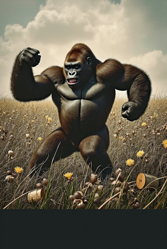 (RAW photo of a Neanderthals:1) , (hyper realistic:1.4), (Neanderthal man:1.4),(half gorilla mix :0.1),(big bulge:1.5), tall, bulky,hulk body, chubby belly, (very muscular:2), (hairy body:1.5),(detail face:1.1), tan skin, thick arms, (veiny arms:1.1), (bloated gut:1.5),(wearing underwear:1.1),(black thong:1.1), thick legs, rounded pecs, (big arms:1.1), veiny arms, dark brown skin, (alone in a classroom:1.1) ,(hunching down:1.1), on all fours, hdr, photorealistic masterpiece, cinematic, best quality, sharp focus,