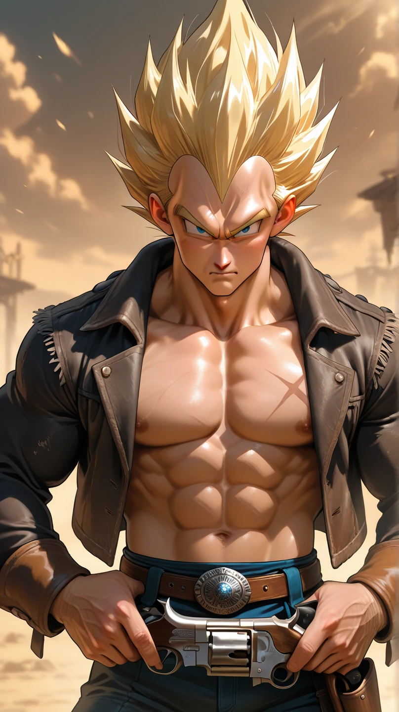 Goku super Sayajin 4, pelagem vermelha, rabo, energia saindo do corpo, cabelo voando com raios de energia, cabelo de fogo, Amazing image, mythological style, cabelo grande de cor branco, corpo musculoso, Cyberpunk style mask, olhos amarelos,