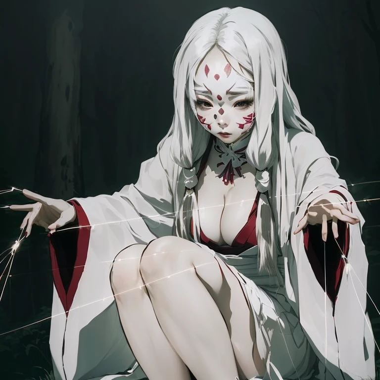 outdoors,forest,high quality,master piece,Spider_devil_daughter, 1 girl, alone, long hair,hair ornaments, gray hair, kimono, wide sleeve, kimono, gray eyes, traces of face, silk, Spider web print Nipples Straight hair Pussy juices Droopy eyes Shaved pussy Big nipples Nude body Labia majora Large areola Labia majora White skin Exposed nipples Breast milk clitoris White pee semen White pussy juices Breast milk Love juices Clitoris White pee Semen White pussy juices Masturbation, vibrator masturbation, penis, penis pussy juice legs up cum shaved pussy shavedpussy nipple touching Insert vibrator Long hair 全裸 Insert penis with vibrator, cum on chest, ,straddle a man,ride a man,shiny hair,,Nipple piercing,clit piercing,、,,dirty toiletで,erect nipples, Bathroom, dirty toilet, sitting on dirty toilet, going to Bathroom,black hair,straddle a man,ride a man,Bring out your chest,torn clothes,exposed chest,spread your legs,spread your legs、big breasts,sex,Crab crotchsex,Crab crotch,open your legs,Cut clothes