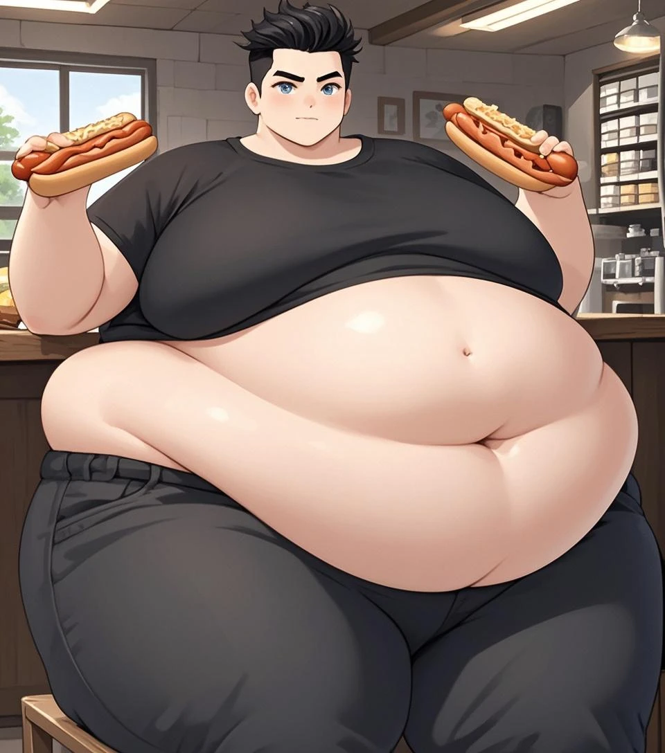 (Absurdo, detalhes intrincados, obra-prima, melhor qualidade, alta resolução, 8k), 1 macho, rechonchudo, gordinho, vendedor, gordinho, brasileiro, moreno de 11 anos de idade, trabalha na empresa McDonald's, Chubby Lutador de Taekwondo, with burgers around, with lots of snacks out there;, foto de corpo inteiro foto de corpo inteiro extremamente detalhado extremamente realista, Extremely realistic photo with cinema-quality photo with photo film quality with illustration-quality extremely detailed photo, Seifie, foto sozinho, corpo inteiro, bem detalhado, hyper realistic detailed hands, obra-prima, Epic composition, Intrincado .RAW, foco nítido, ray tracing, RTX, profissionalmente colorido, fotografia profissional, master part, Ultra Detalhado, alta qualidade, melhor qualidade, 4k, 8k, .....RAW