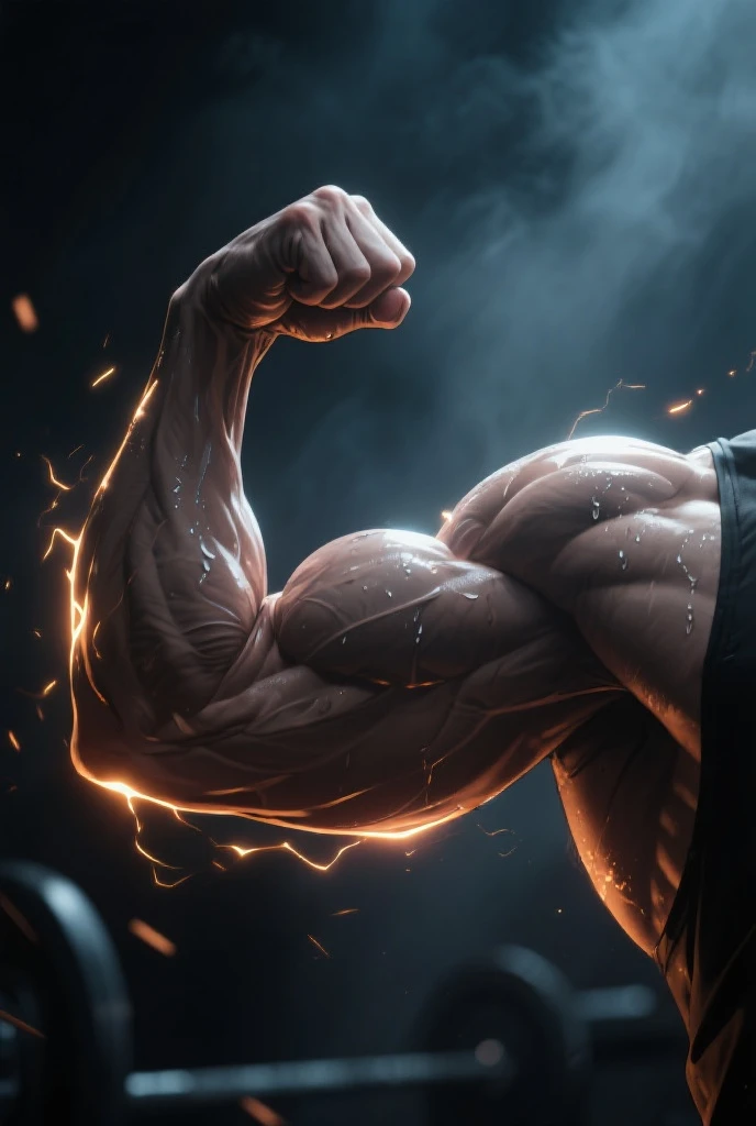 ((Obra maestra)), ((Mejor calidad:1.2)), high resolution, 8K, (ultra_realista:1.3), (photorealista:1.4), (modelo de instagram, elegante:1.2), Goku tiene cabello negro y puntiagudo que se levanta hacia arriba en varios picos, un rostro ovalado con ojos grandes y rasgados de color negro, thin, black eyebrows that are often raised in an expression of determination or enthusiasm, a small nose and a mouth that is usually curved into a confident smile, He has a muscular and athletic body due to his constant training and the battles he has faced., although it is not excessively bulky and has an agile and flexible figure, Usualmente viste un uniforme de artes marciales naranja y azul, wearing an orange gi with blue details and a black belt, una camiseta ajustada de color azul oscuro debajo del gi, botas de combate blancas y una cola de mono que sobresale de su parte trasera. Besides, lleva accesorios como botas de combate y una diadema roja, Goku suele mantener una postura relajada y confiada, but he becomes more upright and energetic when he is fighting or facing a challenge, Sus gestos son expresivos y reflejan su personalidad apasionada y valiente.