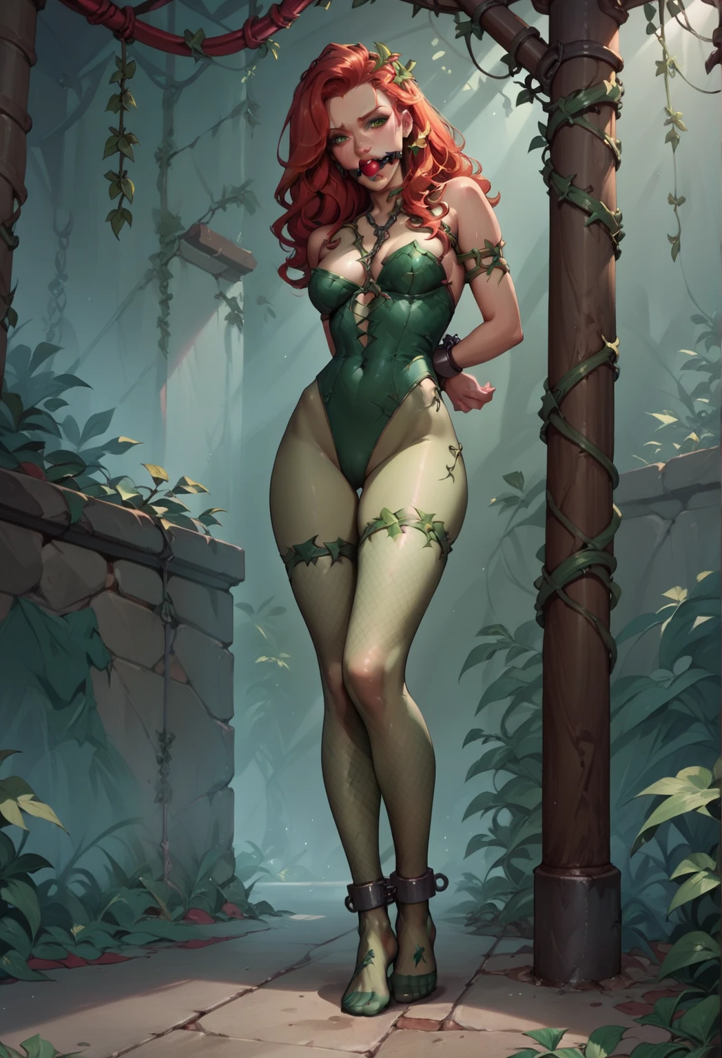 uploaded on e621, by Bayard Wu, by Thomas Benjamin Kennington, solo anthro, ((Portrait)), ((Wear a St. Patrick's Day lace dress)), St. Patrick's Day, (green lingerie), (stylish stockings, transparent stockings), (detailed Bonifasko lighting), (Detailed fur), (detailed skin), (Cinematic lighting), ((Detailed background, cozy bedroom)), (half body shadow), [ambient light on the belly], [explict content], [sharp-focus], (shaded), ((Masterpiece), blue eyes, (long curly hair:1.4), (Orange hair), Average Breasts, pectoral muscles, Fluffy pony, MLP, My Little Pony, (Pear Butter), beige skin, happy, elegant pony, (fluffy fur:1.4), fluffy tights, fluffy chest, furry fantasy art, anthro art, commission for high res, Furry art, pov furry art, Sakimichan is beautiful, Masterpiece, Best Quality, Detailed image, Bright colors, Detailed Face, perfect lighting, Perfect shadows, Perfect eyes, focus on girl, flawless face, gorgeous body, Hourglass body, shiny body, feet focus (hooves in stockings), Fluffy, fluffy girl, Body fur, Animal nose, pony muzzle, Playful look, half closed eyes, 1girl, full body, Detailed fur, Balanced coloring, ((Long curly mane, curly pony tail)), Furry, anthro, (attractive body:1.5), looking at viewer, seductive gaze, seductive posing, perfect legs, standing, curly ankles, perfect anthro anatomy, offering, sexual innuendo