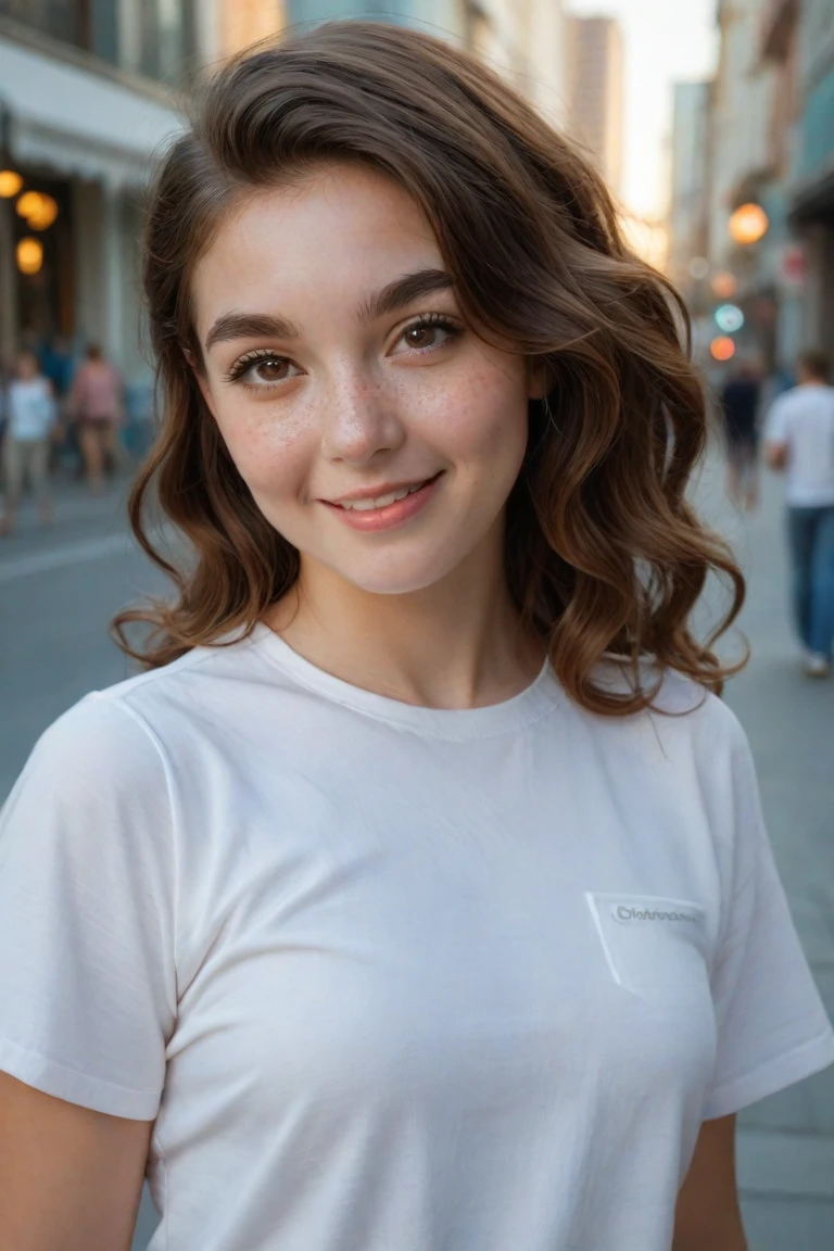 TawneeStone,
As the sun rises, our protagonist steps out onto her balcony, dressed in a flowing white summer dress that billows gently in the morning breeze. She gazes out at the horizon, a serene smile gracing her lips. The soft colors of the sky reflect in her eyes, evoking a sense of tranquility and hope for the day ahead. The scene is adorned with potted plants and the subtle scent of blooming flowers, creating an intimate moment of connection with nature.
(masterpiece:1.2) (photorealistic:1.2) (bokeh) (best quality) (intricate details) (8k) (high poly) (ray tracing) (cinematic lighting) (sharp focus) (detailed face) (detailed pupils)
