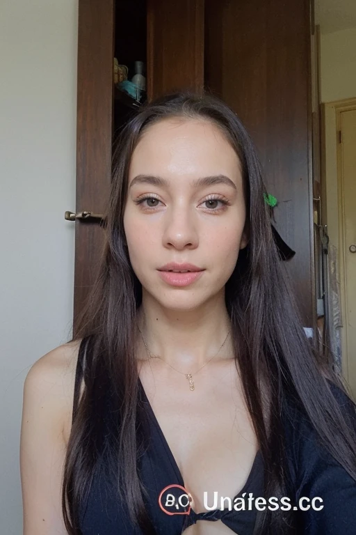 Esa chica mostrando sus senos