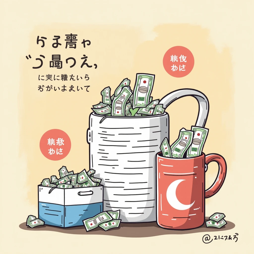 Money Bath, 2 girls, 1 boy, speech bubble, anime