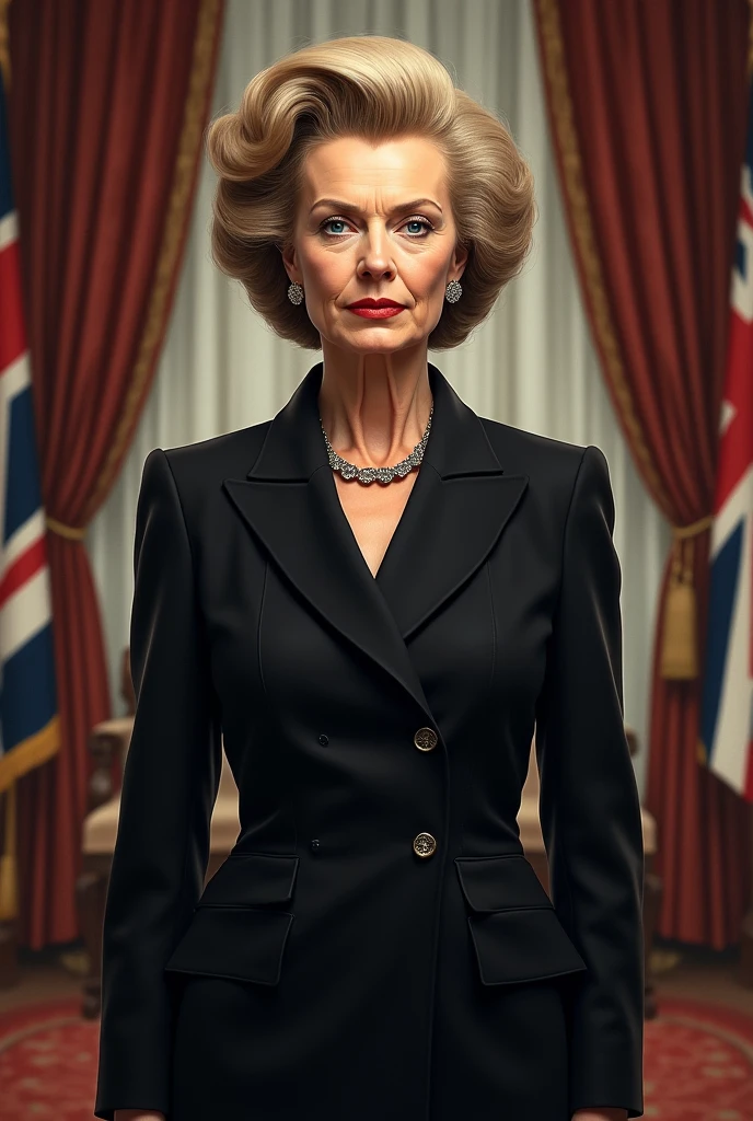 Margaret Hilda Thatcher