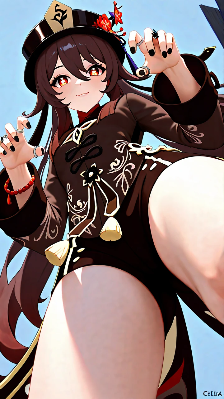 master-piece,hyper quality, hyper detailed,perfect drawing,CG,3D,8k,illustration,beautiful face girl,one beautiful girl, samurai costume, black hair, ponytail, big red ribbon, kimono, obi sword, tachi, wakizashi, double point, hakama, Japan armor, hanging eyes but cute, dignifiedCute expression, cute smile, hand on sword handle, round cute buttocks, looking back with a smile, butt sticking out pose, 3 sizes B90W60H95, moonlight leaking through the clouds, old castle, ruins, gradient sky,Beautiful girl in a loincloth Japanese outfit Lower body bare Rich breasts Back appearance Cute Well-formed face Loli big Buttocks Looking back with a cute smile Three sizes B95W60H90 master-piece,hyper quality, hyper detailed,perfect drawing,CG,3D,8k,illustration --auto --s2