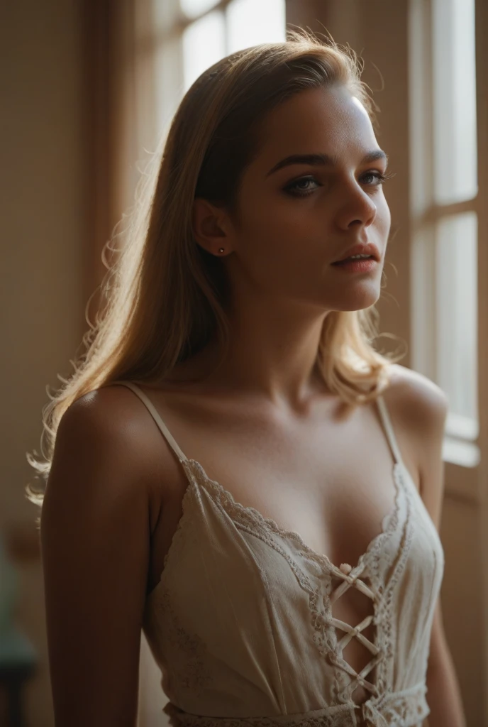 A girl getting fucked