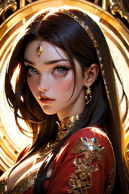 1girl, cat ears, glowing eyes, fire, sunset, cloudy sky, animal ears, navel, breasts, embers, looking at viewer, dramatic lighting, vibrant colors, volumetric lighting, chiaroscuro, cinematic composition, fantasy, magical, mystical, (best quality,4k,8k,highres,masterpiece:1.2),ultra-detailed,(realistic,photorealistic,photo-realistic:1.37),digital art, highly detailed face, intricate details