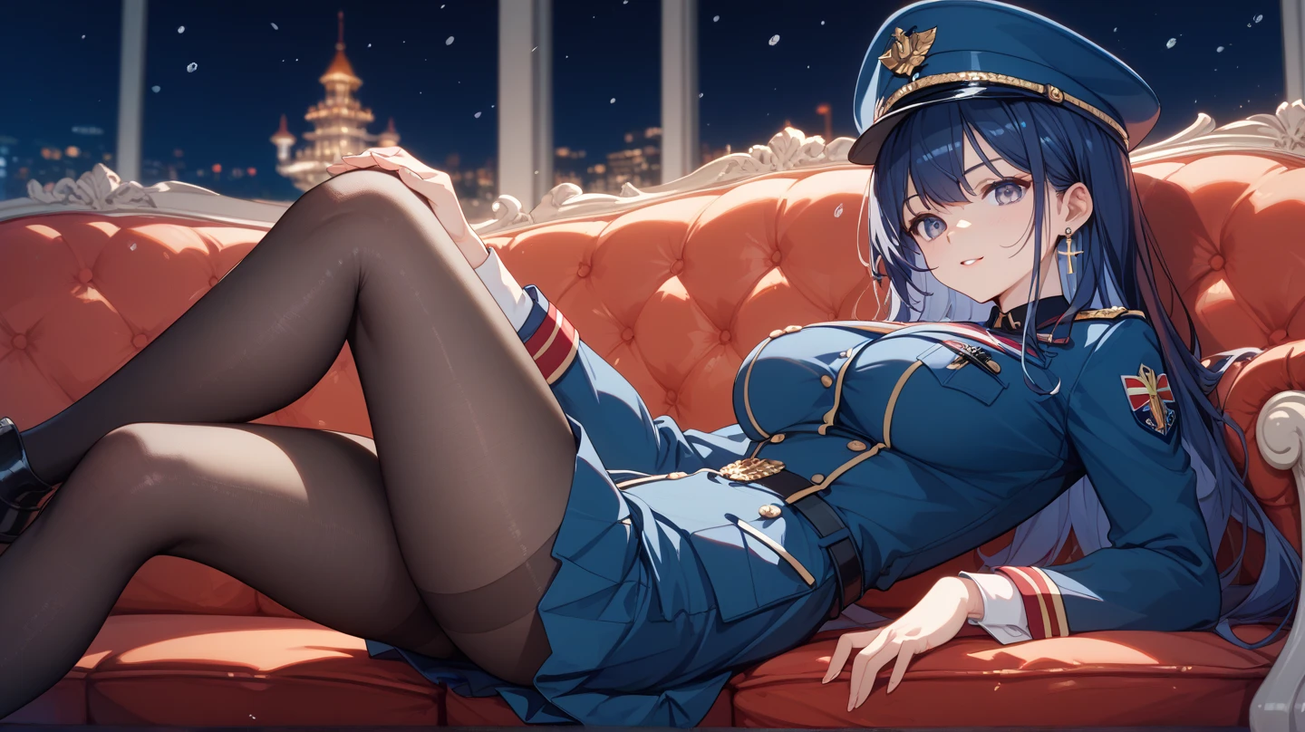 (shylily/(Twich/):1.5),(masterpiece:1.2),(best quality:1.2),, (1girl:1.3),（masterpiece:1.2）,(8K high resolution), (best quality), (RAW image quality), (Practical), (Practical:1.37), ,Large, spotted eyes,Long eyelashes,,Clear facial features,,White skin,(ultimate face,),Best Portrait, ,Beautiful and delicate eyes,Very delicate skin,(Double eyelid face is good looking),,((Full body image)) ,Beautiful face,,Women around 30 years old,(Beautiful Face 1.4),Straight hair length,,(Lipstick,sparkles around eyes,Beautiful earrings),((Filming on an airplane)),(Stewardess uniform,)),(Flight attendant in uniform),,(3/4 length),Head-on shooting,,Close range shooting,,(((Always look at the audience and smile),(No,Show a little cleavage),,wear a skirt、((Wearing a stewardess)),(Show a beautiful smile without opening your mouth),（please spread your legs，show me your crotch.）