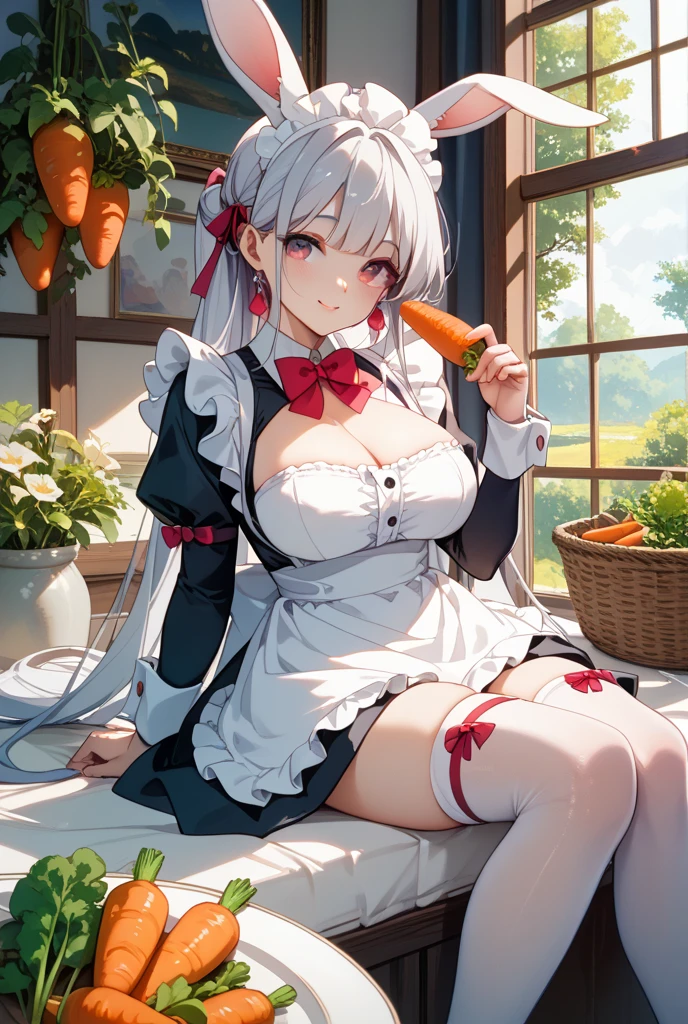 1girl, solo, cute