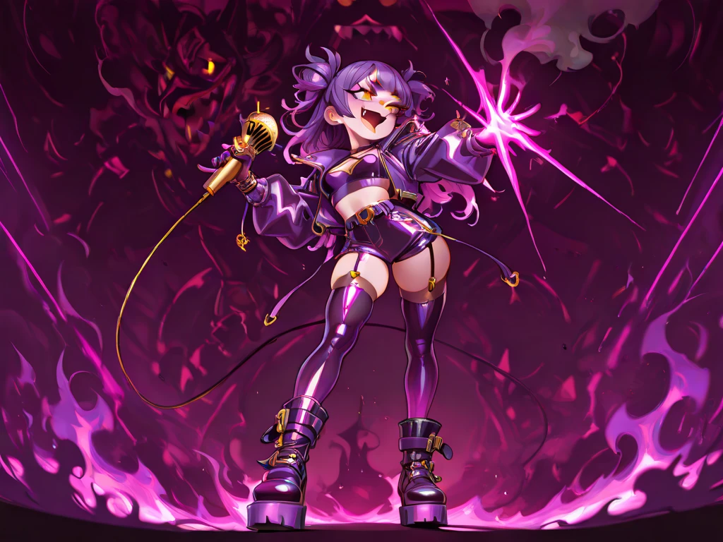 HOLDING a whip, jerking a (()), anime characters standing on each side of bed with a guy in the bed, as his out out (()), cum ((cum), POV, succubus in tight, succubus, anime monster girl, visual novel cg, shaded anime, beautiful succubus, ecchi anime style, joi, wet