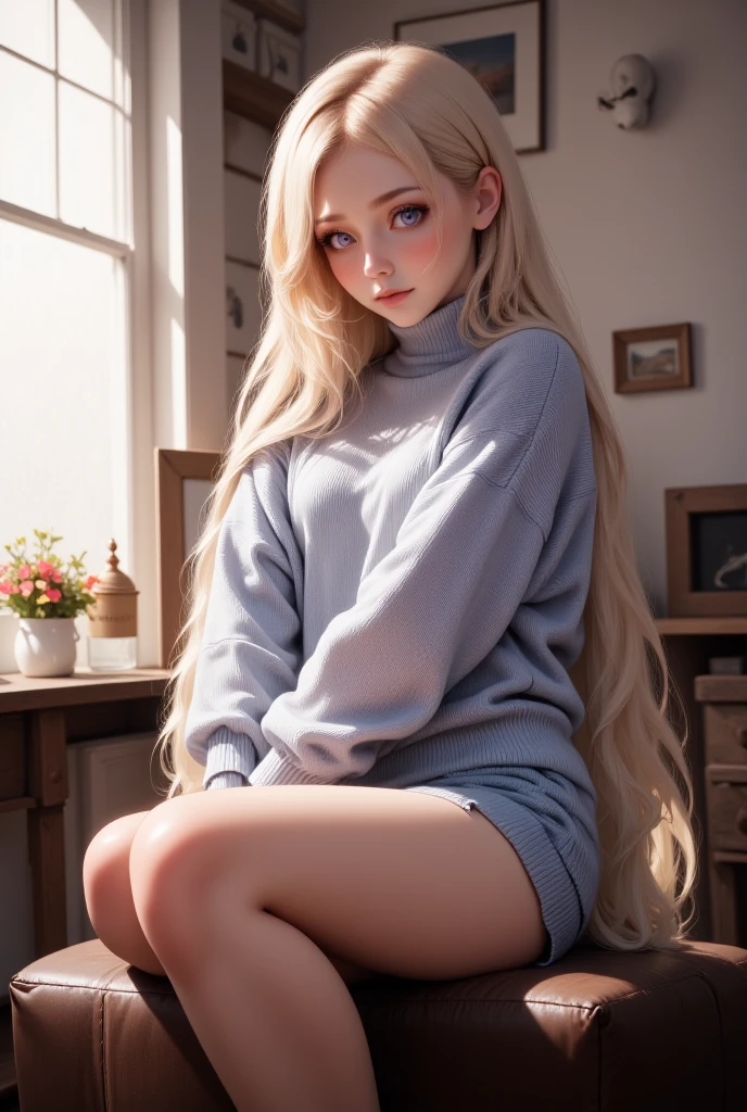 Blonde girl