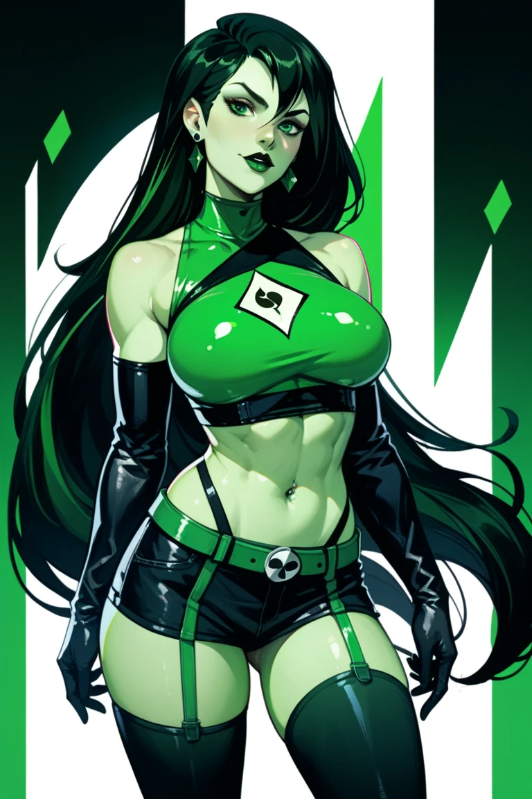 Alison Tyler como uma garota guerreira monge, olhos verdes, cabelos longos preto, shoelaces, roupas brancas e laranja cyberpunk de techwear, vintage science fiction abstract background, arte de Moebius, arte de Ashley Wood