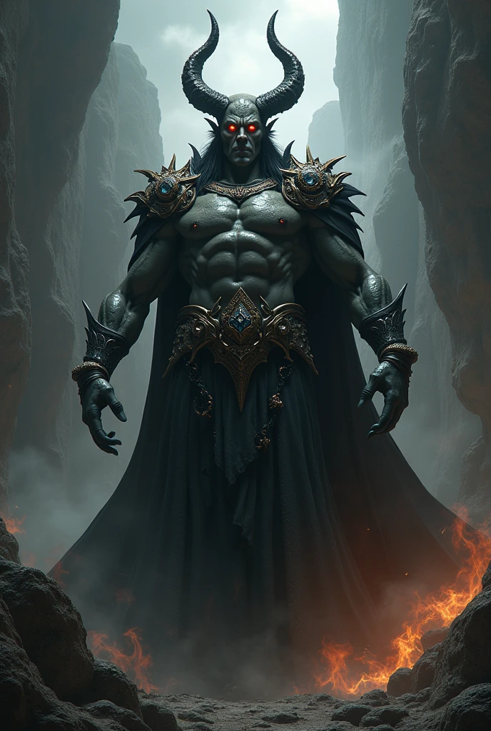 Hades majestic and showing that he is the king of the underworld make him go closer