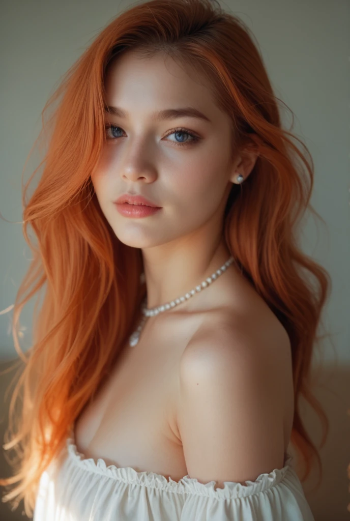 Beautiful handsome woman, ((top quality, 8k, masterpiece:1.3)), pretty woman, 1woman, huge breasts:1.3, slender figure:1.1, elastic red long hair, (shower, wet body, wet clothes:1.1), very detailed face, detailed lips, detailed eyes, double eyelids, detailed blue eyes, extremely detailed outstanding blue eyes, red wet hair, red wet hair, detailed outstanding BLUE EYES, innocent stare at the viewer, extremely wet red hair, detailed outstanding BLUE EYES