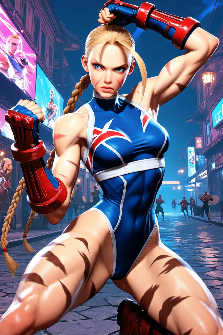 Female version Terry Bogard, Anatomia correta,epic fantasy digital art,tmasterpiece,8k,high-definition resolution,desenho detalhado,Qulidade Superior,, Epic composition, músculous body