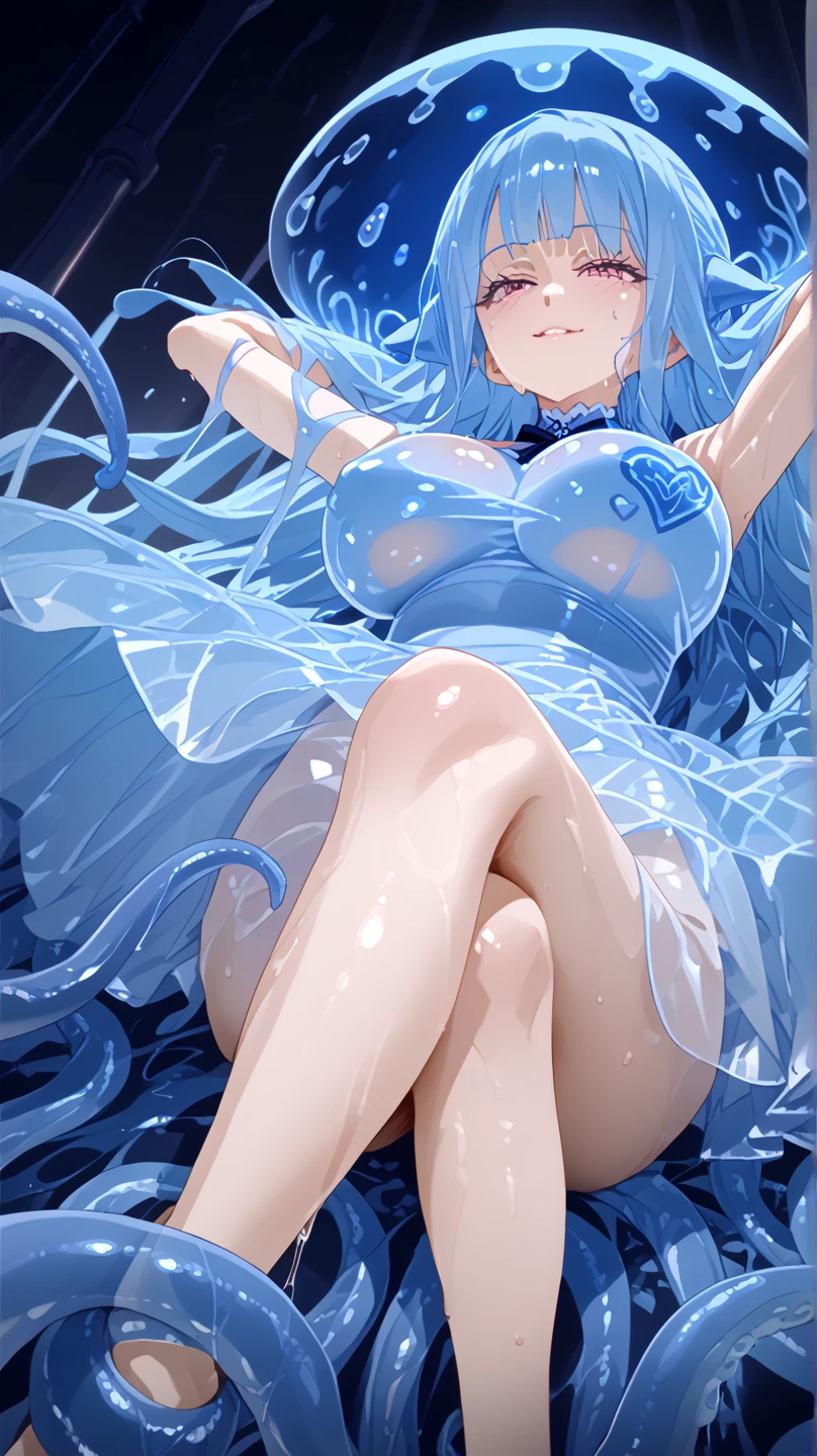 Megumu Izunamaru, Blue Tokin Hat, Creampie,semen、pregnancy tentacle torture tentacle insertion
