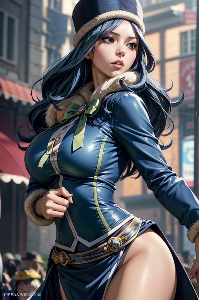 Type A: H1N4T4, 1girll, hyuga hyuga, 独奏, (Realistis:0.5), tmasterpiece, 独奏, (best qualtiy, Perfect details, A beautifully detailed face, A detailed eye), glittery, Ray traching, degrees of freedom, hdr, Gradient eyes, Sharp lashes, ((eyeslashes)), mascara, detail_face, eyeslashes, shinny hair, flirt, seduct smile, parted lip, Large breasts, (Soft particles float:1.1), ((looking at viewert)), (Playmate pose:1.1), (full bodyesbian:1.1), ((8k wallpaper)), ((A high resolution)), long whitr hair, brunette color hair, White eyes, Konoha logo on the neck(trouser:1.2), hand on hips, hooding,Mesh underwear, By bangs, full bodyesbian, standing on your feet, bblurry, looking at viewert, longer sleeves, ssmile, (grassy fields:1.4), (The tree:1.2), (SakuraNS:1.3), (blue-sky:1.3), (suns),