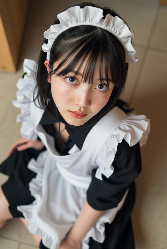 Detailed face, Cute face, Uekura, One Girl, Black Hair, White Background, have, dress, Blue footwear, wing, Simple Background, sign, flower, Manicure, Wide sleeves, Long sleeve, blush, animal, white flower, alone, whole body, bird, Show Viewer, High heels, Put your hand on your cheek, Put your hands on your face, Frills, bow, bangs, ribbon, Bell, Blue Hat, +_+, shoes, short hair, Grey Eyes, shoes, Blue Claws, feathered wing, blue bow