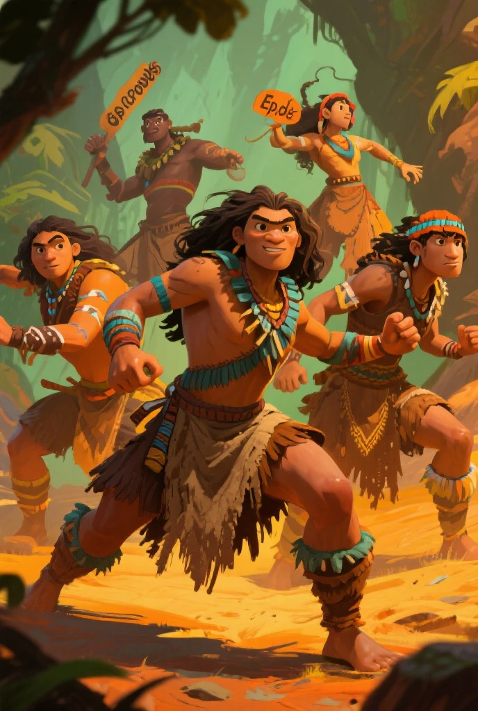 High quality image of a group of african girls with black hair, long brais, wearing black tank top, pirate pants, alert, angry, wielding flintlock, focus, pirate ship
